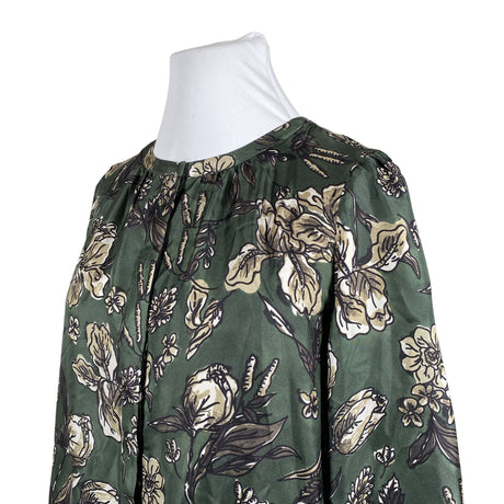 Naisten 'S MaxMara - Sifonkimekko, koko 44 - Vihreä (2)