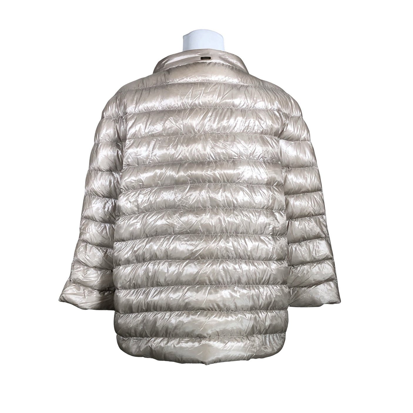 Naisten Herno - Kevyttoppatakki, koko 38 - Beige (3)