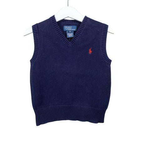 Poikien Polo Ralph Lauren - Neuleliivi, koko 86 - 92 - Sininen ()