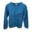 Unisex Polarn O. Pyret - Collegepaita, koko 146 - 152 - Sininen ()