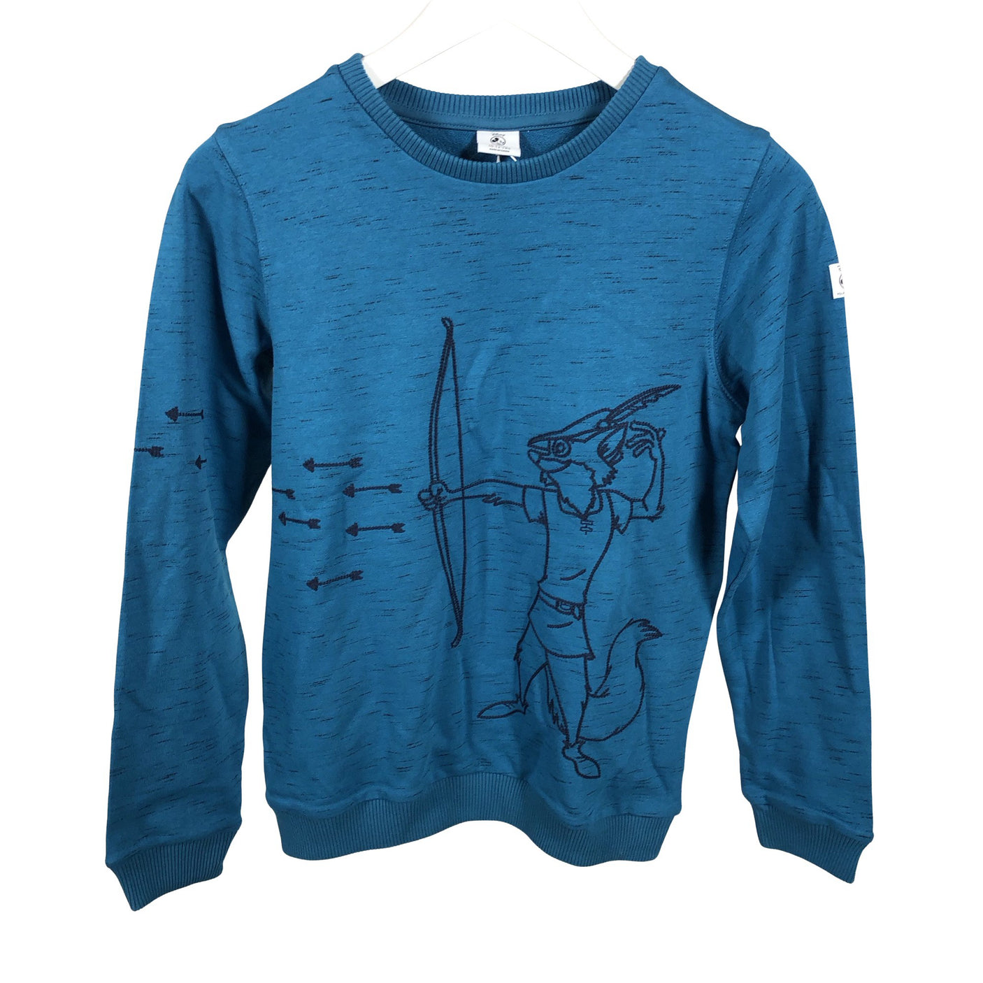 Unisex Polarn O. Pyret - Collegepaita, koko 146 - 152 - Sininen (1)