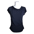Naisten Weekend by MaxMara - Lyhythihainen pusero, koko 36 - Sininen ()