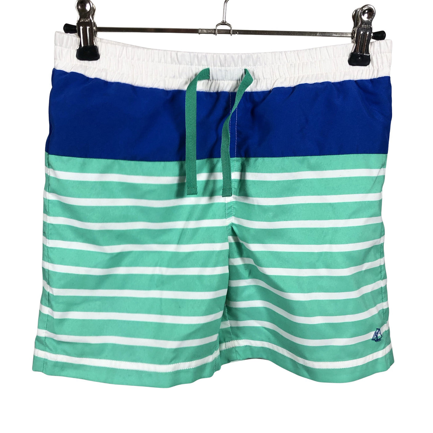 Poikien Petit Bateau - Uimahousut, koko 122 - 128 - Sininen (1)