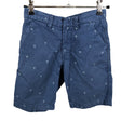 Poikien Polarn O. Pyret - Shortsit, koko 122 - 128 - Sininen ()