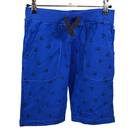 Unisex Petit Bateau - Collegeshortsit, koko 134 - 140 - Sininen ()