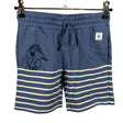 Unisex Polarn O. Pyret - Collegeshortsit, koko 110 - 116 - Sininen ()