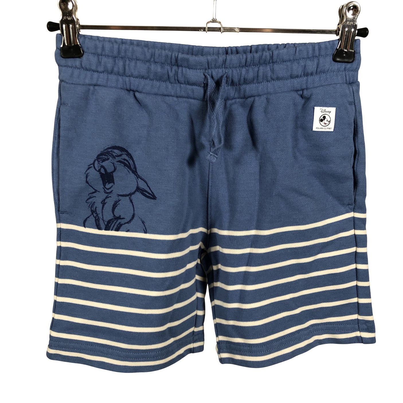 Unisex Polarn O. Pyret - Collegeshortsit, koko 110 - 116 - Sininen (1)