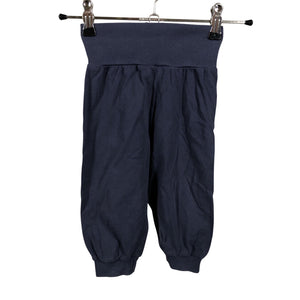 Unisex Sanetta - Trikoohousut, koko 68 - 74 - Sininen (1)