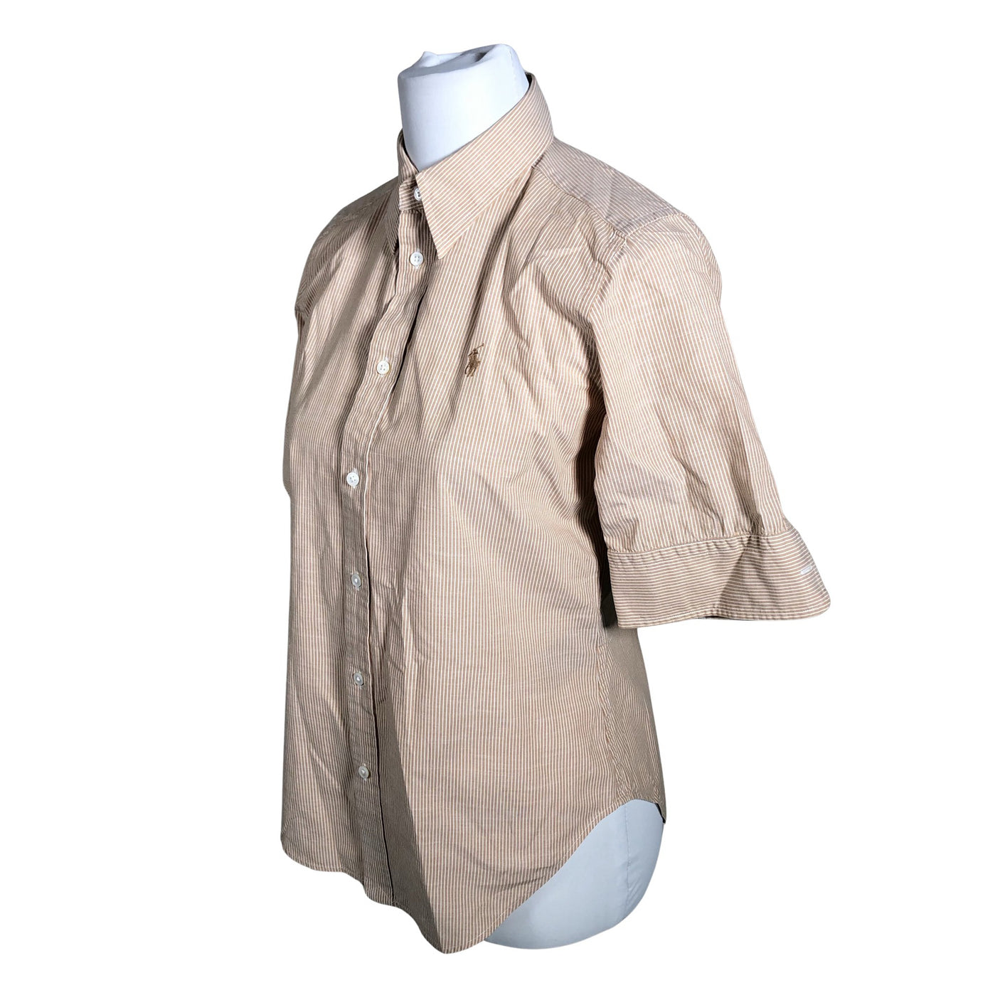 Naisten Polo Ralph Lauren - Kauluspaita, koko 36 - Beige (3)
