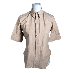 Naisten Polo Ralph Lauren - Kauluspaita, koko 36 - Beige (2)