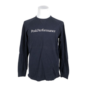 Miesten Peak Performance - Trikoopaita, koko L - Sininen (1)