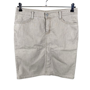 Naisten Very Nice - Farkkuhame, koko 40 - Beige (1)