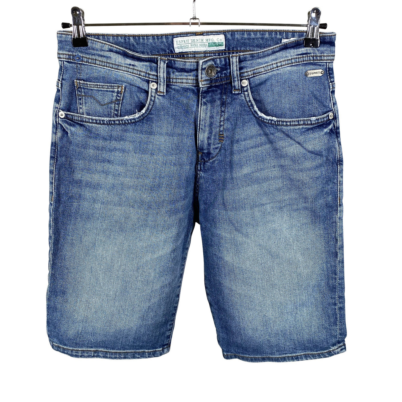 Naisten Esprit - Farkkushortsit, koko W30 - Sininen (1)
