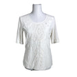 Naisten Gerry Weber - T-paita, koko 38 - Valkoinen ()