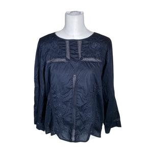 Naisten J.Crew - Pusero, koko 40 - Sininen (1)