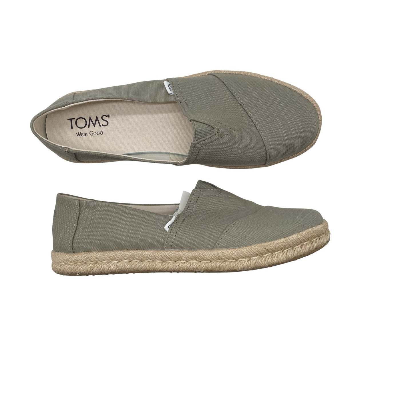 Naisten Toms - Loaferit, koko 39 - Vihreä (1)
