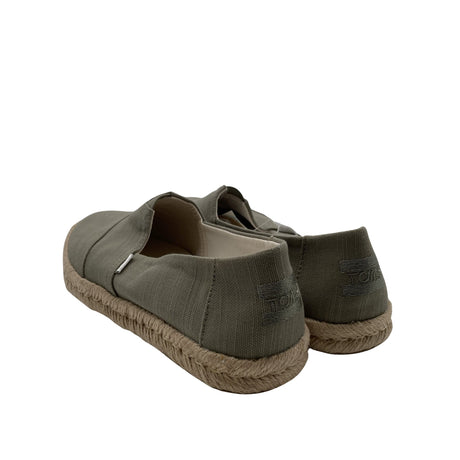 Naisten Toms - Loaferit, koko 39 - Vihreä (2)