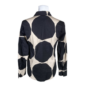Naisten Marimekko - Kauluspaita, koko 40 - Musta (2)