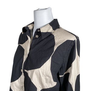 Naisten Marimekko - Kauluspaita, koko 40 - Musta (3)