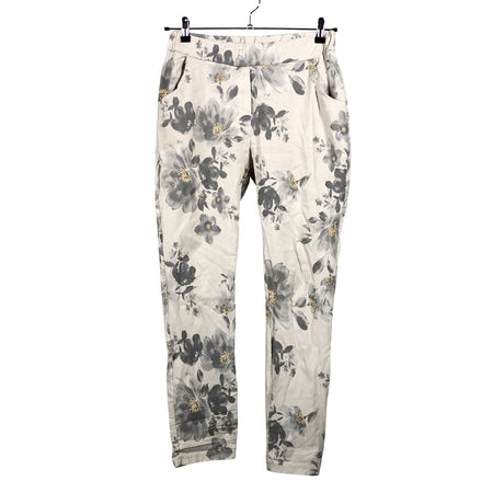 Naisten Marta - Kangashousut, koko 40 - Beige ()