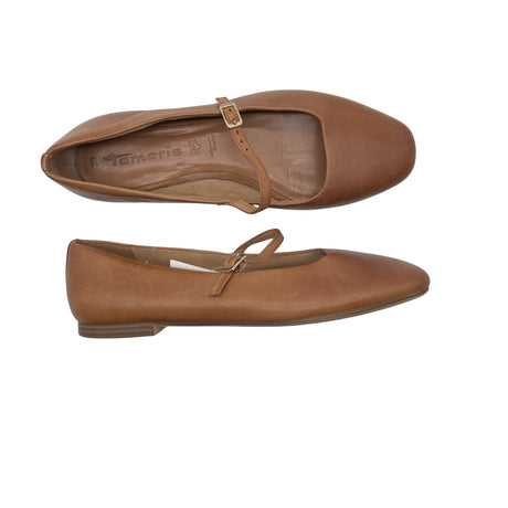 Naisten Tamaris - Ballerinat, koko 39 - Ruskea ()