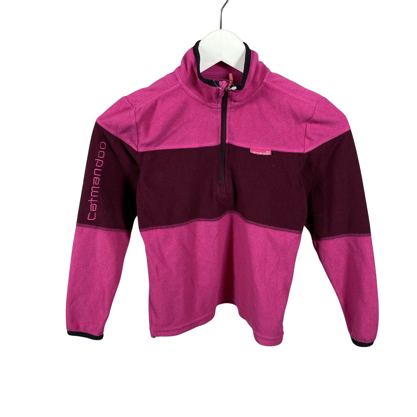 Unisex Catmandoo - Fleecepaita, koko 122 - 128 - Viininpunainen (1)