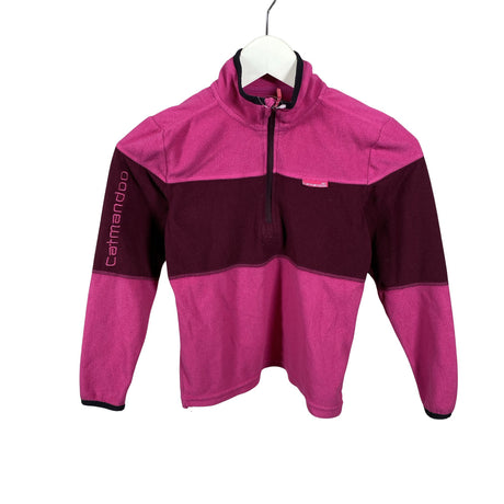 Unisex Catmandoo - Fleecepaita, koko 122 - 128 - Viininpunainen ()