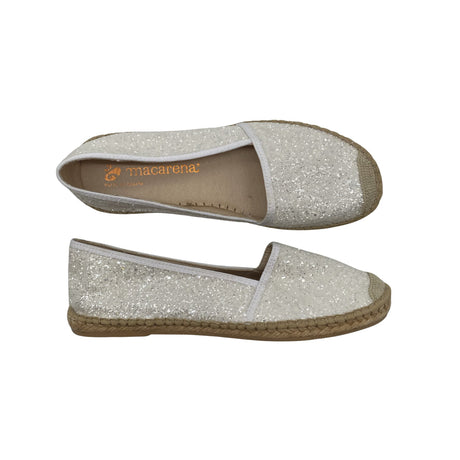 Naisten Macarena - Loaferit, koko 39 - Valkoinen ()