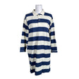 Naisten Blue Sportswear - Neulemekko, koko 38 - Sininen ()