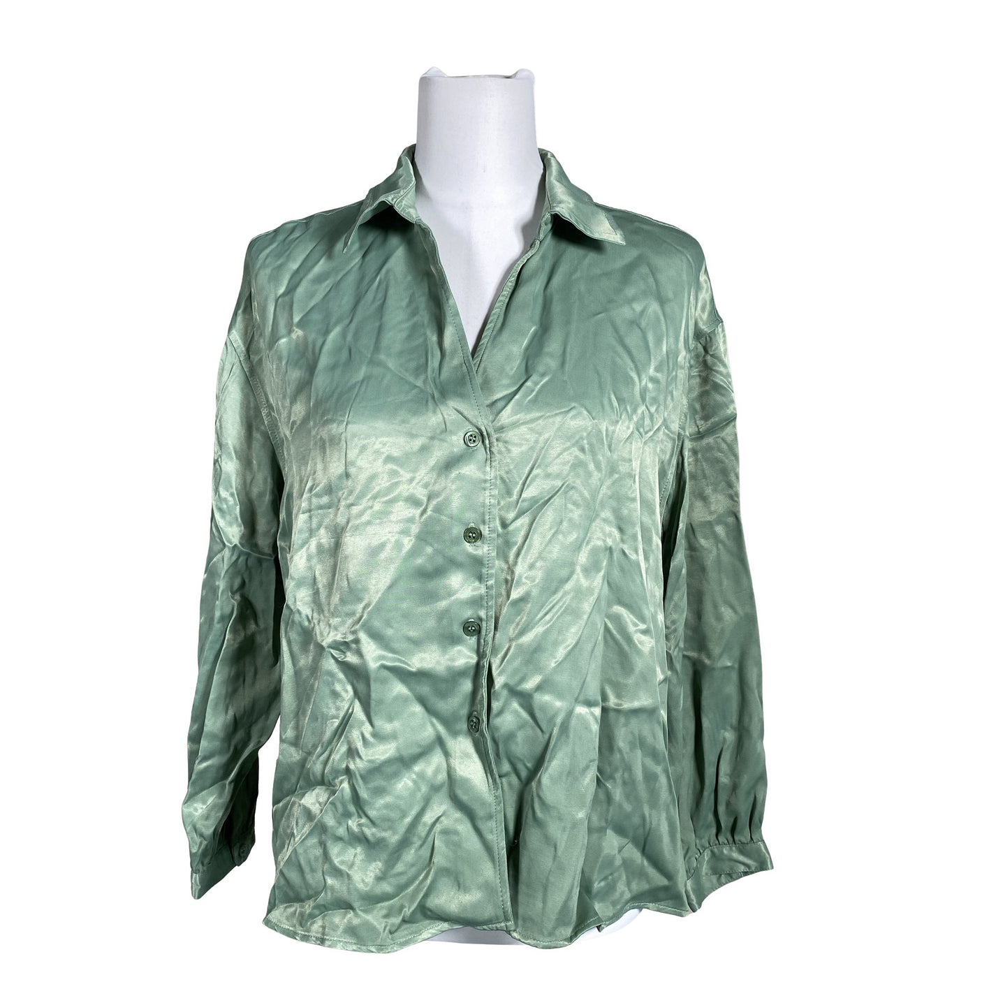 Naisten American Vintage - Pusero, koko 38 - Vihreä (1)