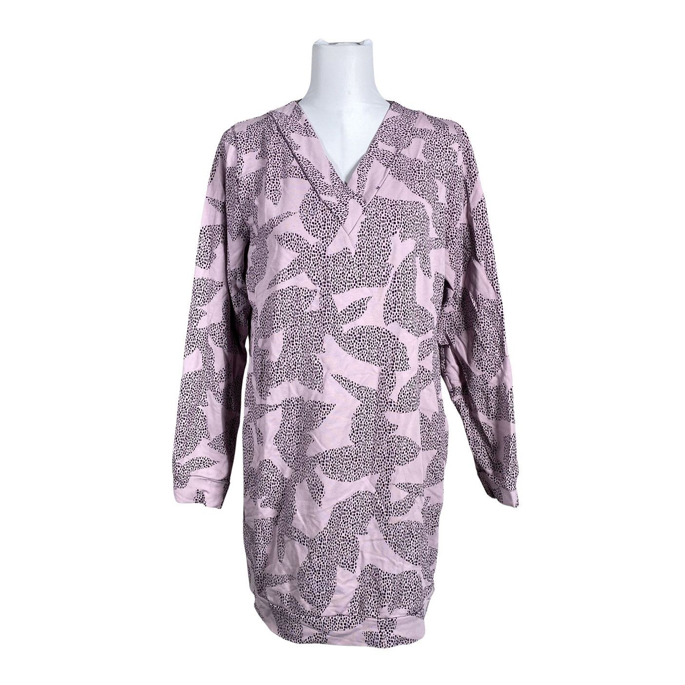 Naisten NOSH - Collegetunika, koko 40 - Violetti (1)