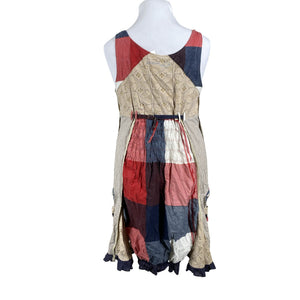 Naisten Desigual - Kangasmekko, koko 46 - Beige (2)