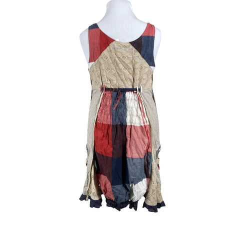 Naisten Desigual - Kangasmekko, koko 46 - Beige (2)