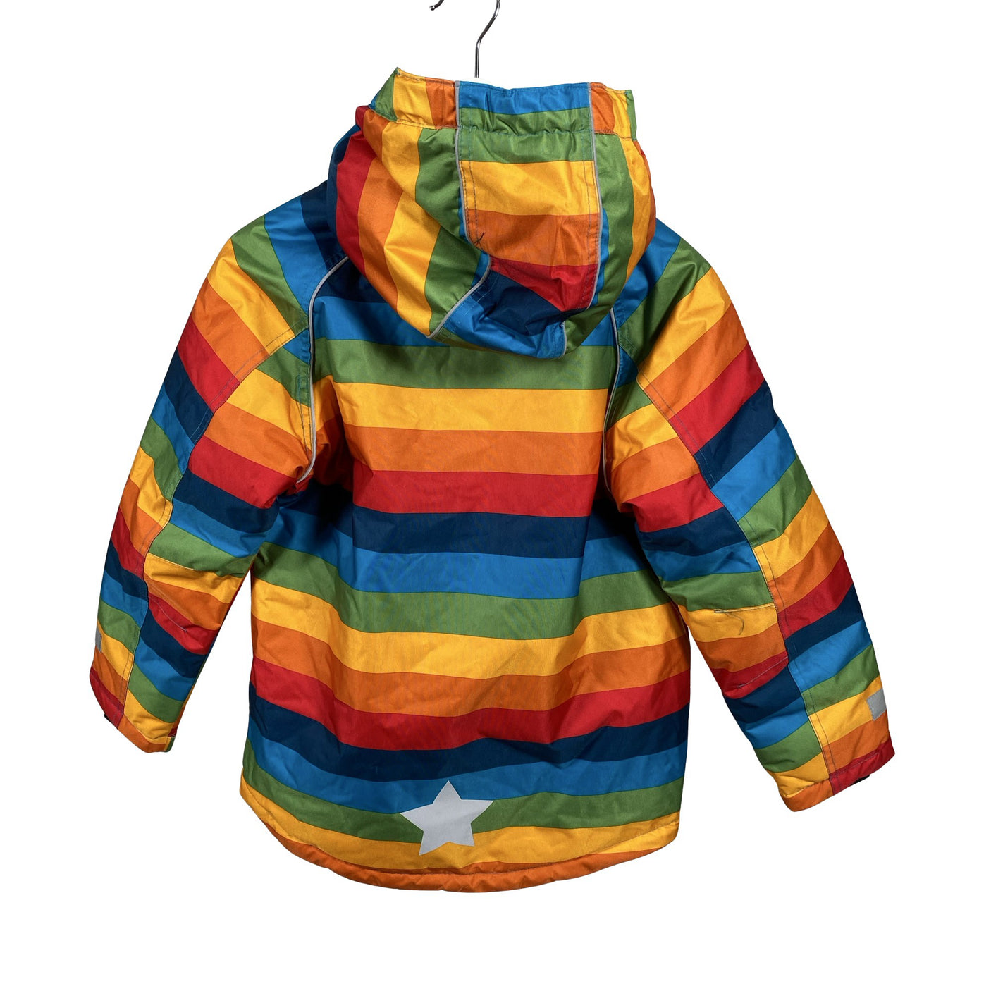 Unisex Villervalla - Toppatakki, koko 140 - 146 - Keltainen (2)