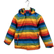 Unisex Villervalla - Toppatakki, koko 140 - 146 - Keltainen ()