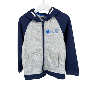 Unisex Bogi - Huppari, koko 116 - 122 - Sininen (1)