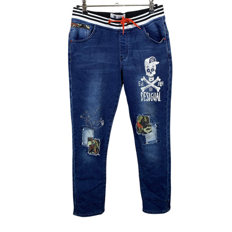 Poikien Desigual - Farkut, koko 146 - 152 - Sininen ()