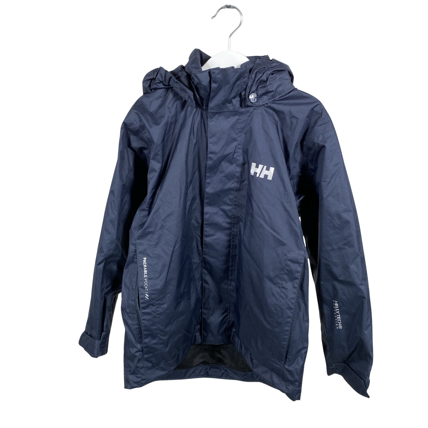 Unisex Helly Hansen - Ulkoilutakki, koko 122 - 128 - Sininen (1)