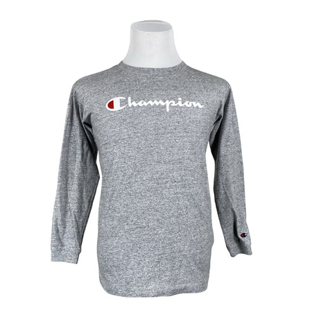 Miesten Champion - Trikoopaita, koko XS - Harmaa ()