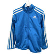 Unisex Adidas - Verryttelytakki, koko 122 - 128 - Turkoosi ()