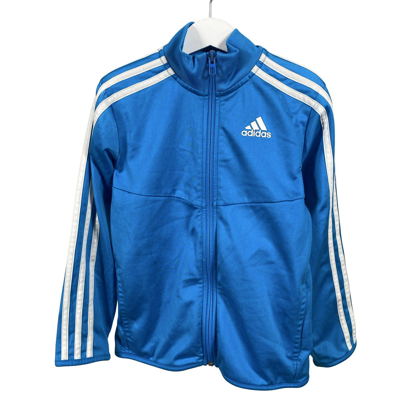 Unisex Adidas - Verryttelytakki, koko 122 - 128 - Turkoosi (1)