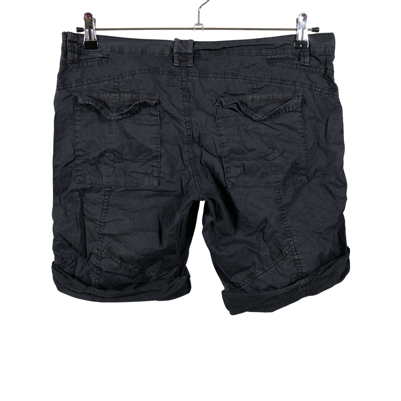 Naisten EDC by Esprit - Shortsit, koko 50 - Musta (2)