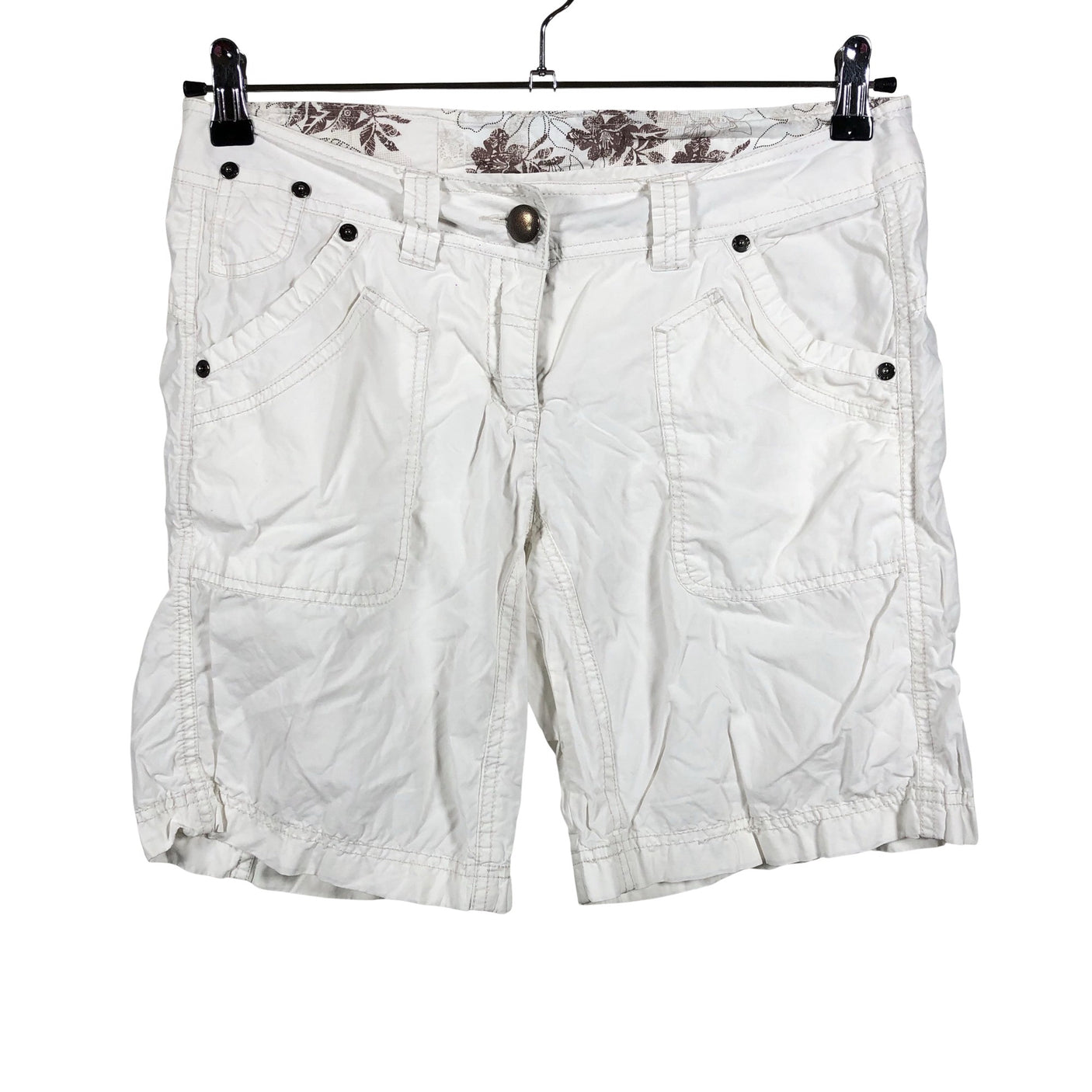 Naisten Esprit - Shortsit, koko 38 - Valkoinen (1)