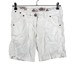 Naisten Esprit - Shortsit, koko 38 - Valkoinen (1)