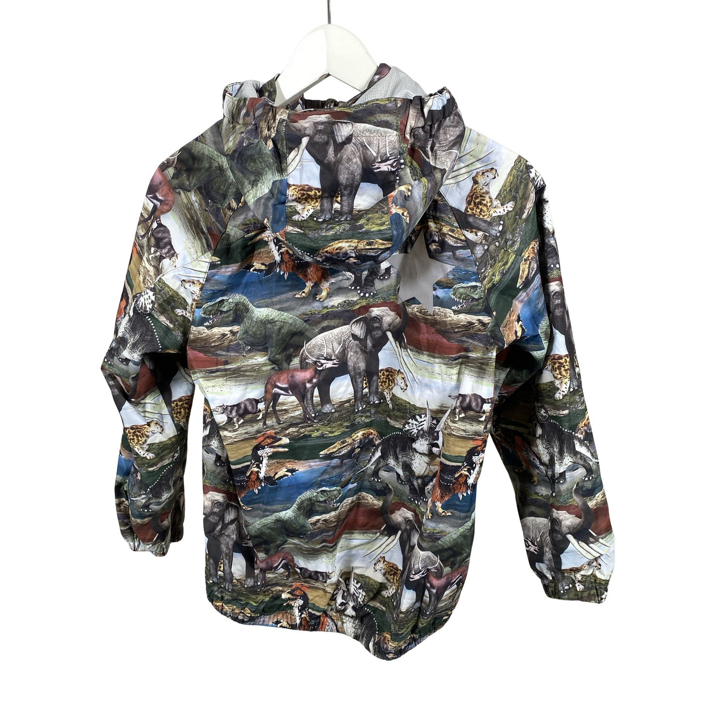 Unisex Molo Kids - Välikausitakki, koko 146 - 152 - Vihreä (2)