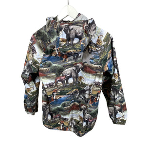 Unisex Molo Kids - Välikausitakki, koko 146 - 152 - Vihreä (2)