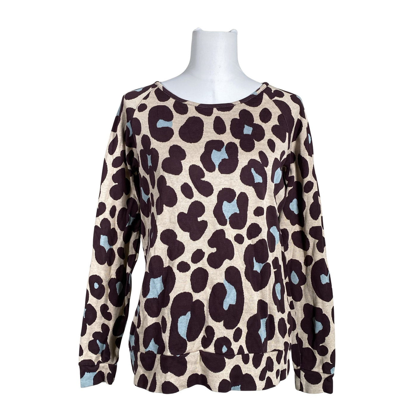 Naisten NOSH - Collegepaita, koko 42 - Beige (1)