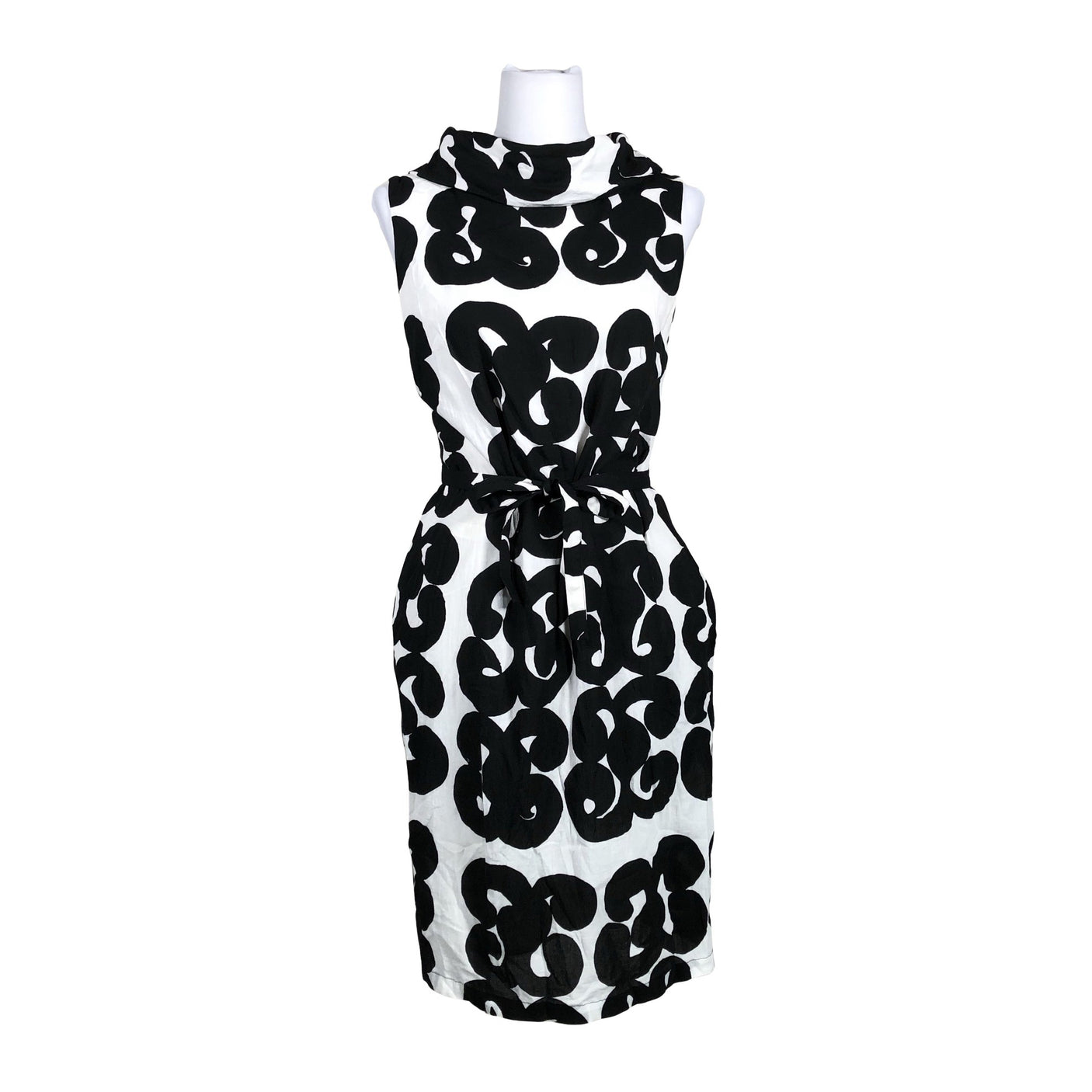Naisten Marimekko - Kangasmekko, koko 40 - Musta (1)