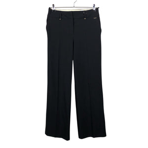 Naisten Per Una by Marks & Spencer - Suorat housut, koko 40 - Musta (1)