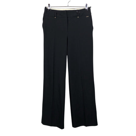 Naisten Per Una by Marks & Spencer - Suorat housut, koko 40 - Musta ()